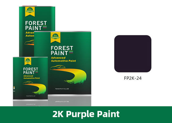 Fast Drying 2K Acrylic Car Paint Car