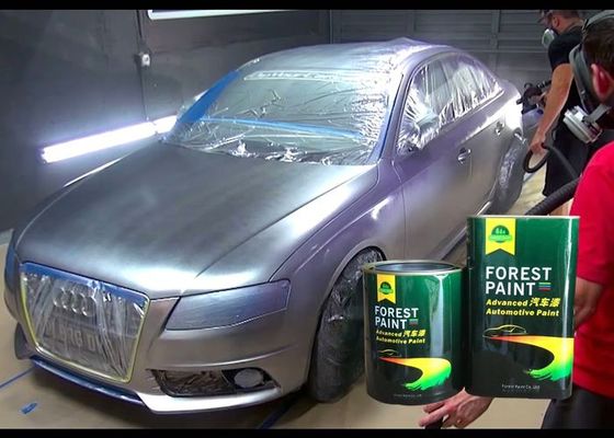 Colorful Automotive Refinish Coatings , 1K Acrylic Fixing Sun Damaged Car Paint