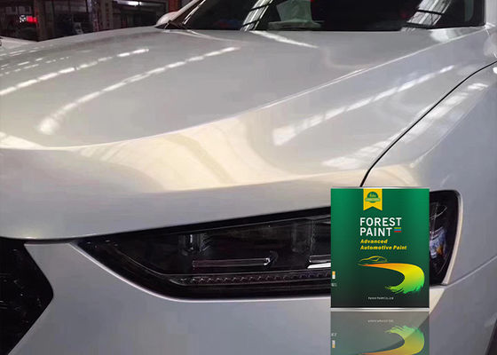 Resins Gloss Pearl White Car Paint Anti Rust Spray Paint For Cars