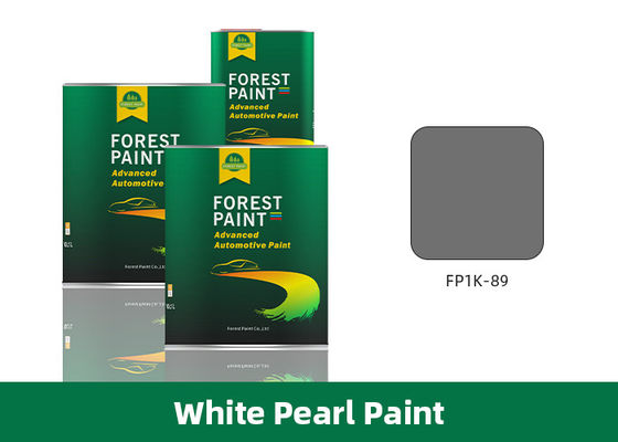 Resins Gloss Pearl White Car Paint Anti Rust Spray Paint For Cars