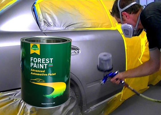 Resins Gloss Pearl White Car Paint Anti Rust Spray Paint For Cars
