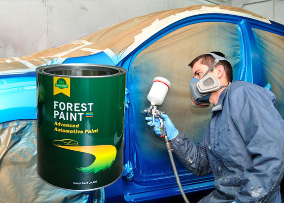 Stereo Perception Gloss Pearl White Car Paint Fixing Sun Damaged Paint On Car