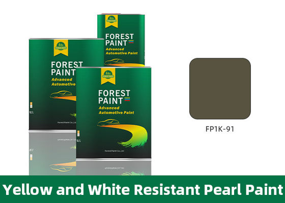 Anti Corrosion Car Paint Strong Resistance , Automotive Clear Coat With Hardener