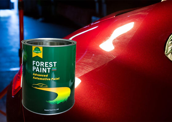 1L Pack Coarse Gloss Pearl White Car Paint Automotive Base Coat Paint Scratch Remove
