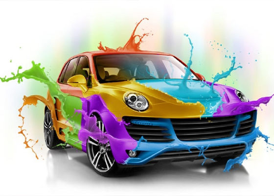 Electric Blue Pearl Custom Automotive Aerosol Spray Paint Strong Covering Power
