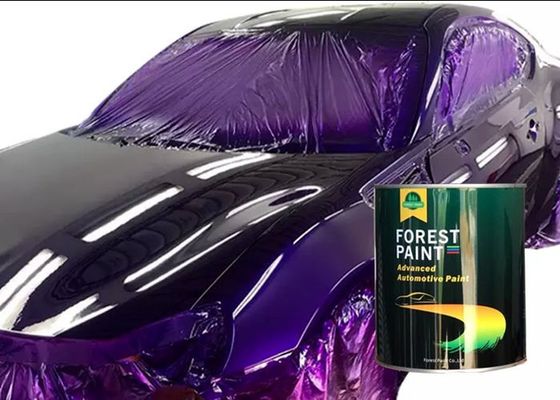 2Packs High Gloss Metallic Car Spray Paint Acrylic Clear Coat Low VOC Solvent