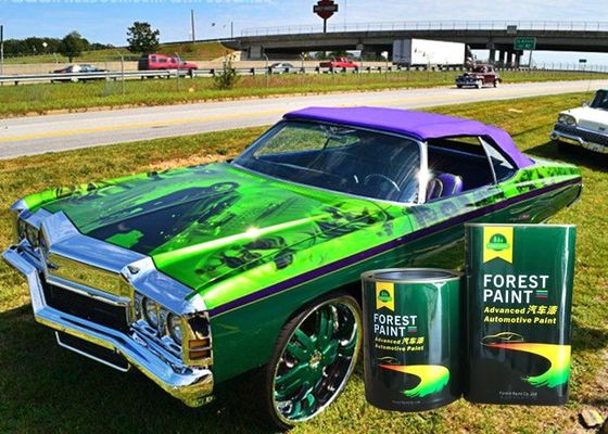 2Packs High Gloss Metallic Car Spray Paint Acrylic Clear Coat Low VOC Solvent