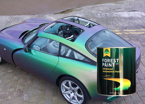 Low VOC Fixing Sun Damaged Car Paint