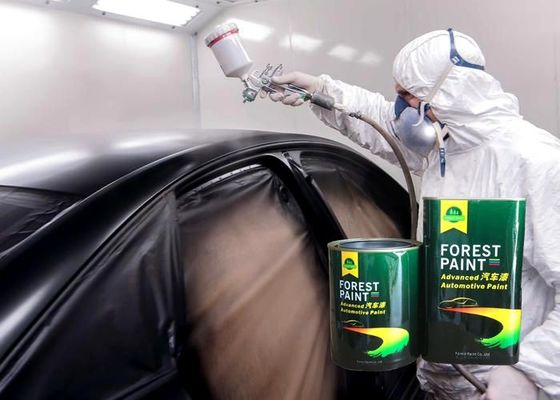 Protection Automotive Refinish Coatings , Acrylic Polyurethane Car Clear Coat Touch Up
