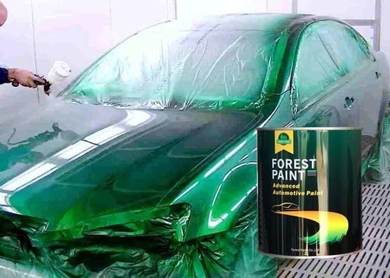 Protection Automotive Refinish Coatings , Acrylic Polyurethane Car Clear Coat Touch Up