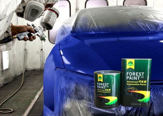High Hardness Automotive Refinish Paint