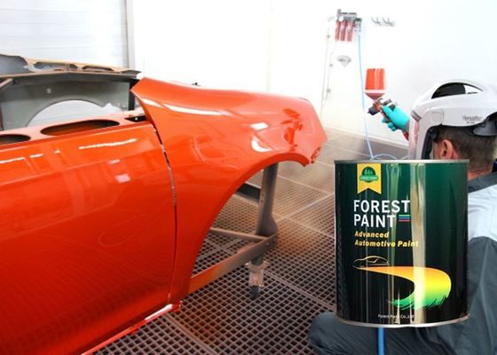 2 Pack High Gloss Automotive Refinish Paint Anti Rust Paint For Car