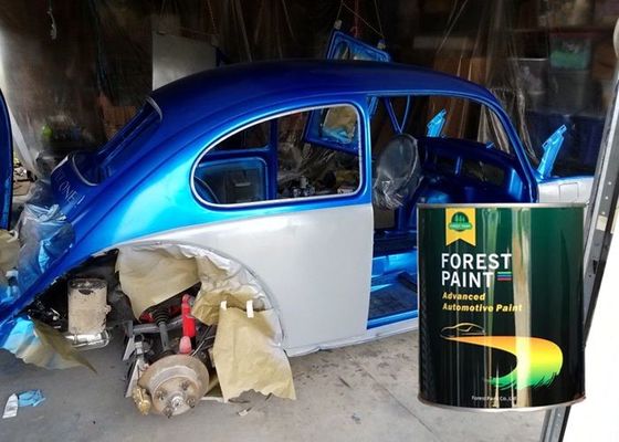 2K Transparent Auto Paint , Good Adhesive Uv Protection Car Paint