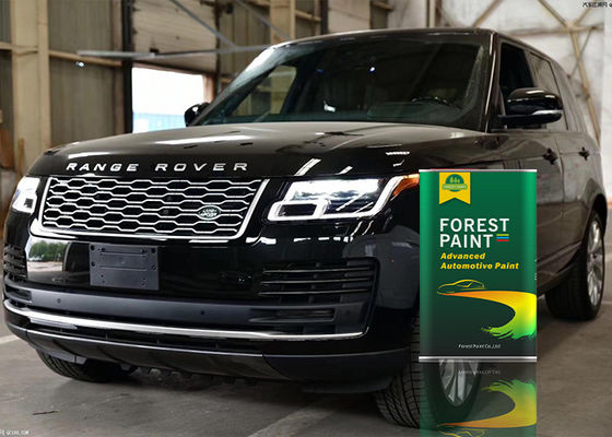 Heat Resistant Anti Corrosion Car Paint