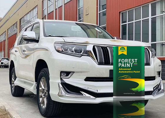 Heat Resistant Anti Corrosion Car Paint