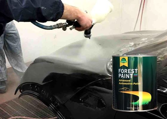 High Solids Clear Coat Car Paint Repair Auto Refinish Paint Varnish