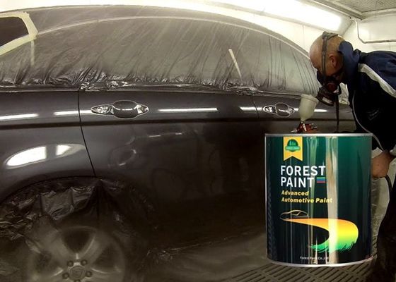 High Solids Clear Coat Car Paint Repair Auto Refinish Paint Varnish