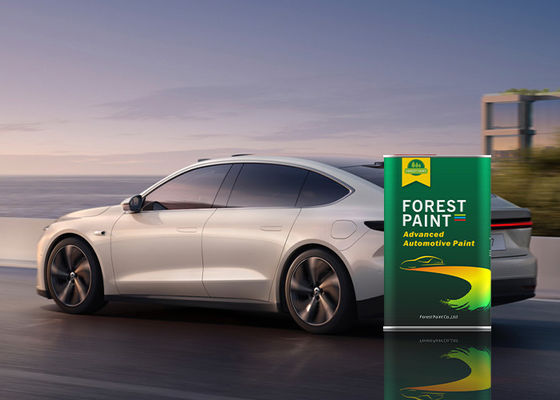 Anti Yellowish Car Paint Hardener High Gloss Acrylic Paint