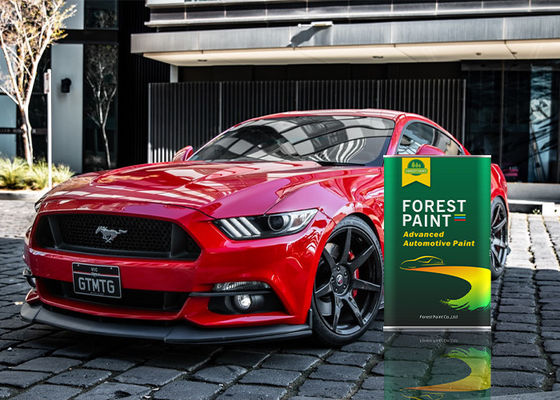 Anti Yellowish Car Paint Hardener High Gloss Acrylic Paint