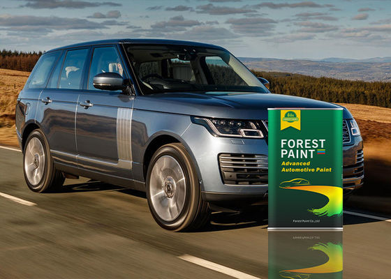 Anti Yellowish Car Paint Hardener High Gloss Acrylic Paint