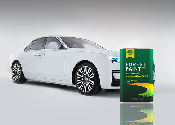 Mixing Acrylic Enamel Auto Paint , Standard Hardener Car Paint Restoration