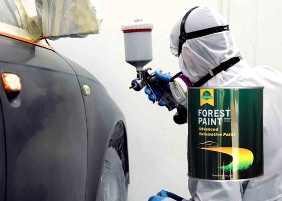Environment Friendly Clear Coat Paint Car Repair Automotive Refinish