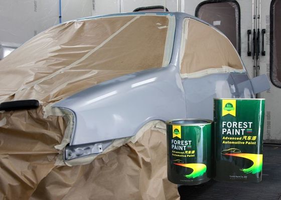 1K Acrylic Automotive Primer Spray Paint Uv Resistant Car Body Scratch Repair