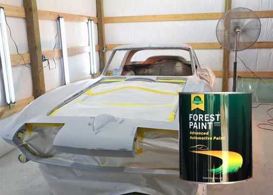 1K Acrylic Automotive Primer Spray Paint Uv Resistant Car Body Scratch Repair