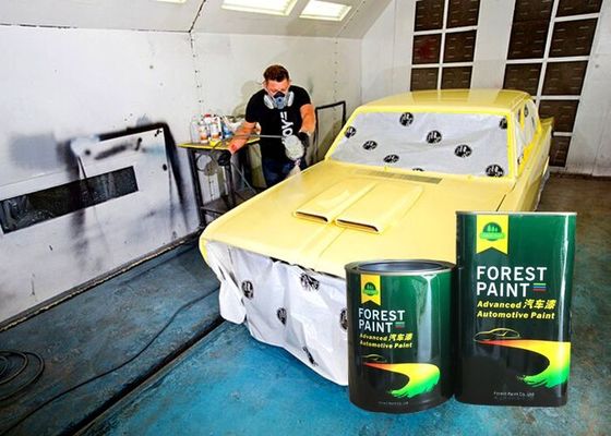 1K Acrylic Automotive Primer Spray Paint Uv Resistant Car Body Scratch Repair