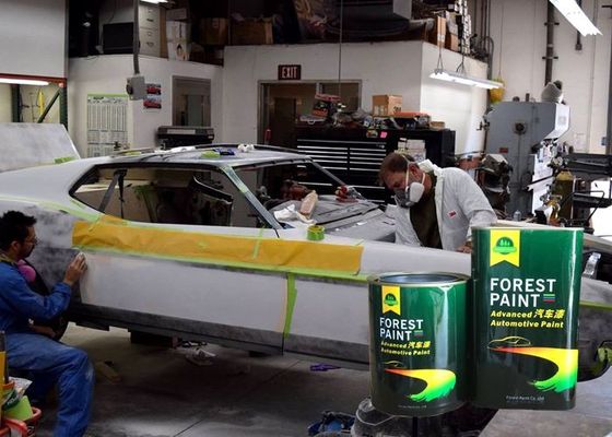 High Gloss Primer Paint 1K/ Car Paint Peeling Off Repair Chemical Resistant