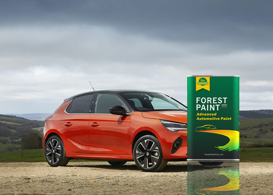 Acrylic Enamel Lacquer Thinner Car Paint Mixing Car Paint With Thinner Heat Resistant
