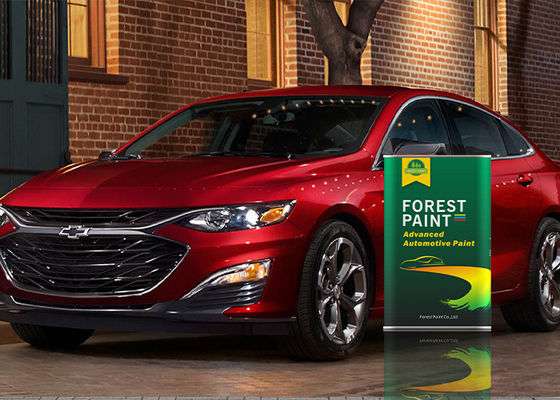 Acrylic Enamel Lacquer Thinner Car Paint Mixing Car Paint With Thinner Heat Resistant