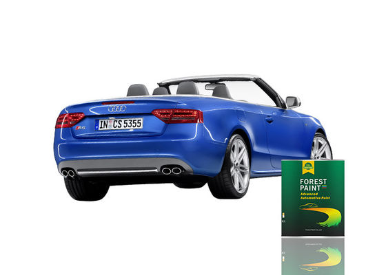 Water Resistant Metallic Car Spray Paint Anti Corrosion Coating For Car Body