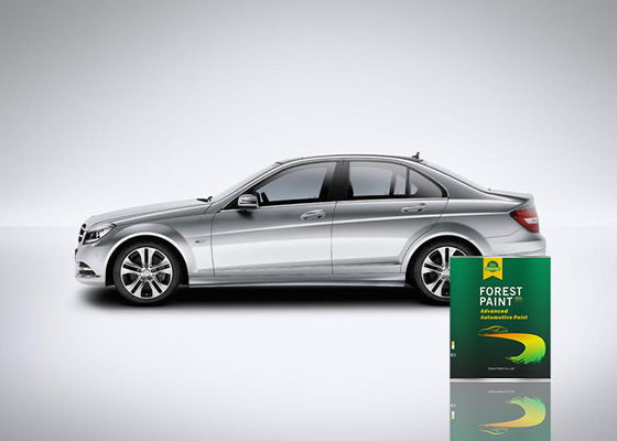 Water Resistant Metallic Car Spray Paint Anti Corrosion Coating For Car Body