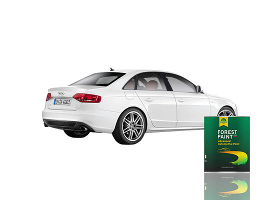 Silver Touch Up Paint For Car , Clear Coat Paint Protection Yellowing Resistant ISO19001