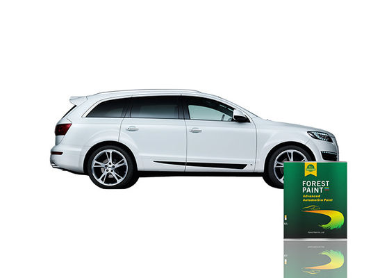 Silver Touch Up Paint For Car , Clear Coat Paint Protection Yellowing Resistant ISO19001