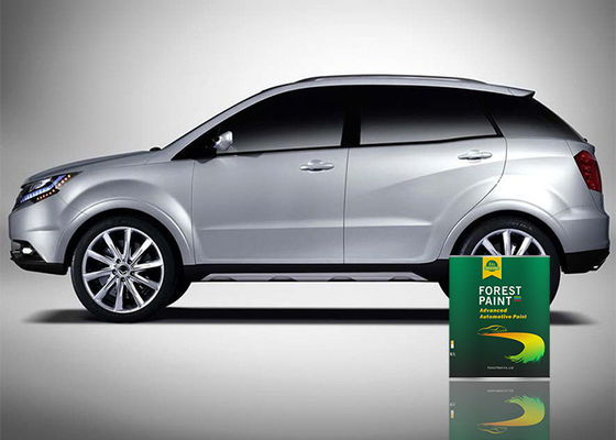 Silver Touch Up Paint For Car , Clear Coat Paint Protection Yellowing Resistant ISO19001