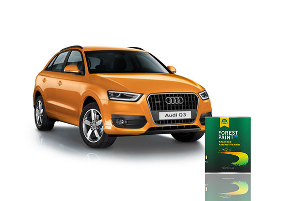 Moderate Silver Automotive Refinish Coatings , 1L/Can Uv Protection Car Paint