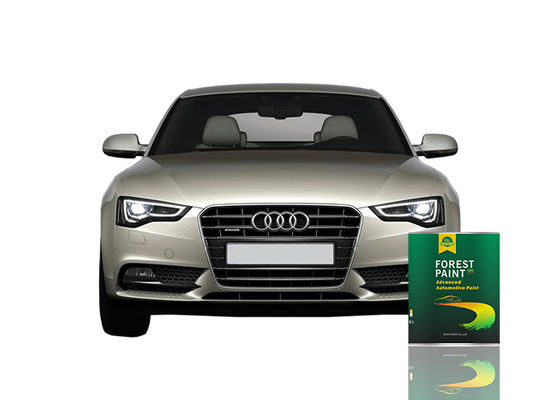 Moderate Silver Automotive Refinish Coatings , 1L/Can Uv Protection Car Paint