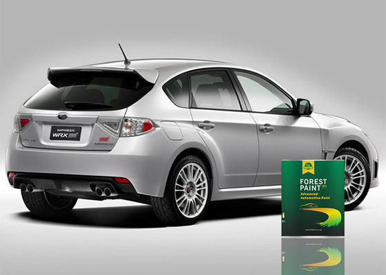 Moderate Silver Automotive Refinish Coatings , 1L/Can Uv Protection Car Paint