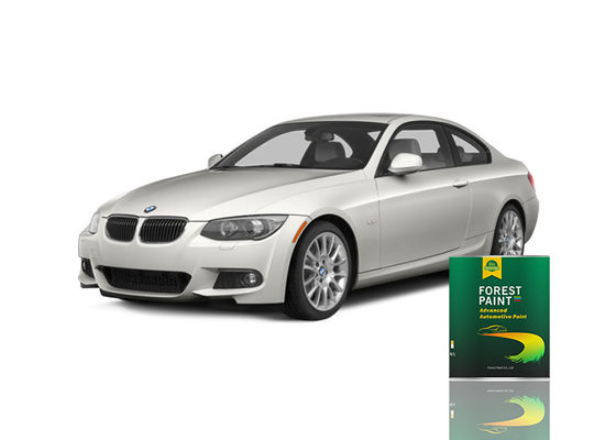 Moderate Thick Silver Automotive Plastic Primer Spray Paint Anti Rust Clear Coat