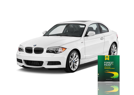 Moderate Thick Silver Automotive Plastic Primer Spray Paint Anti Rust Clear Coat