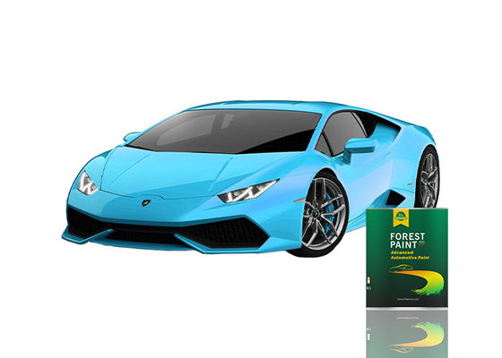 1L Red Middle Silver Metallic Car Spray Paint Correction Brilliant Silver Touch Up Paint