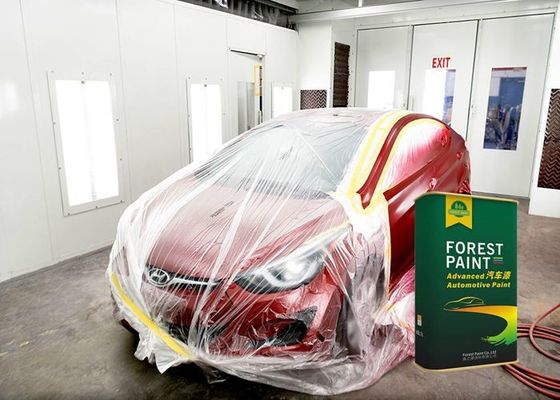 Automotive Paint Thinner To Clean Car, High Solubility Lacquer Paint Thinner