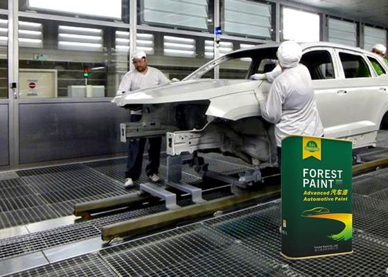 Automotive Paint Thinner To Clean Car, High Solubility Lacquer Paint Thinner