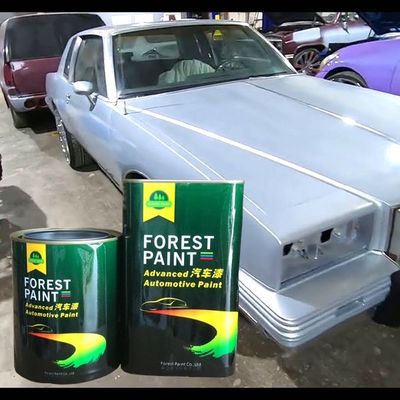 Anti Scratch 2K Acrylic Car Paint Use For Repairing Car High Hardness FP2K-M2109292