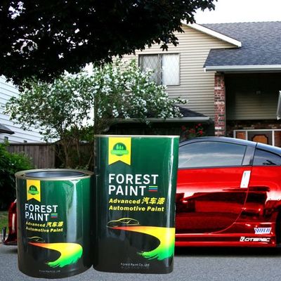 Custimized Tin And Logo 2 Pack Paint Car Paint 2k Auto Paint