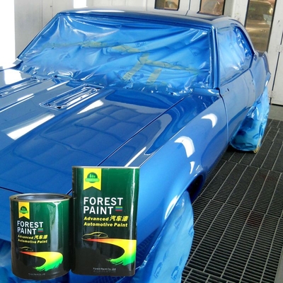 High Gloss Transparent Color Auto Paint with Good Performance  FPCP-M10291