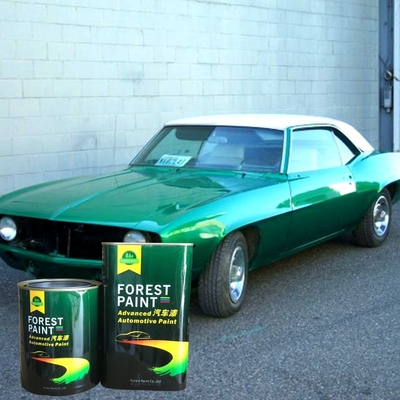 2K Clear Coat Paint For Car Body Beautiful