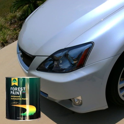 Forest Paint Gloss Pearl White Car Paint for truck Auto Refinish